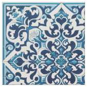 ポルトガルのタイル ファブリック (クローズアップ)