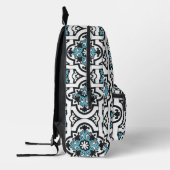 ポルトガルのタイル プリントバックパック (左)