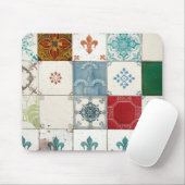 ポルトガルのタイル マウスパッド (マウス)