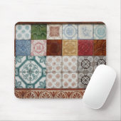 ポルトガルのタイル マウスパッド (マウス)