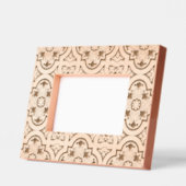 ポルトガルのタイル レーザー彫刻フレーム (左)