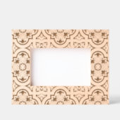 ポルトガルのタイル レーザー彫刻フレーム (正面)