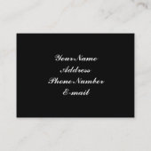 ポルトガルのタイル 名刺 (裏面)