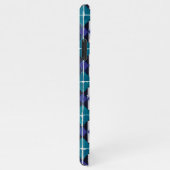 ポルトガルのタイル – Azulejoダイヤモンド幾何学模様 iPhoneケース (右側)