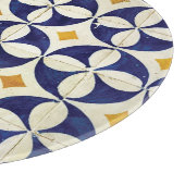 ポルトガルのタイル – Azulejoパターンデザイン カッティングボード (角)