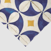 ポルトガルのタイル – Azulejoパターンデザイン 薄葉紙 (詳細)