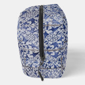 ポルトガルのタイル – Azulejo青と白のフローラ ドップキット (右)