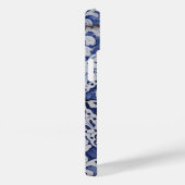 ポルトガルのタイル – Azulejo青と白のフローラ Case-Mate iPhoneケース (裏面 / 右)