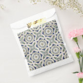 ポルトガルのタイル – Azulejo カラフル Geometric フェイバーバッグ (封をした状態)