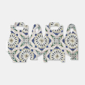 ポルトガルのタイル – Azulejo カラフル Geometric フェイバーボックス (折り畳みなし)