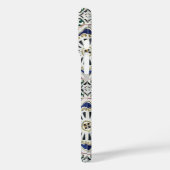 ポルトガルのタイル – Azulejo カラフル Geometric Case-Mate iPhoneケース (裏面 / 左)