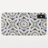 ポルトガルのタイル – Azulejo カラフル Geometric Case-Mate iPhoneケース (裏面(横))