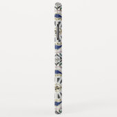 ポルトガルのタイル – Azulejo カラフル Geometric Case-Mate iPhoneケース (裏面/右)