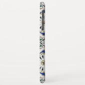 ポルトガルのタイル – Azulejo カラフル Geometric Case-Mate iPhoneケース (裏面/左)