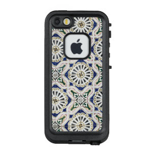 ポルトガルのタイル – Azulejo カラフル Geometric LifeProof FRÄ’ iPhone SE/5/5sケース