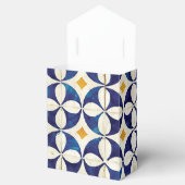 ポルトガルのタイル – Azulejo Pattern フェイバーボックス (オープン)