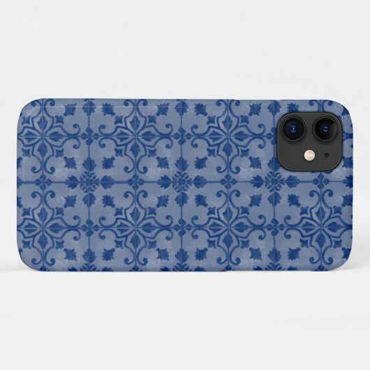 ポルトガルのタイル Case-Mate iPhoneケース (裏面(横))