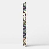ポルトガルのタイル： Talaveraスタイルシームレス Case-Mate iPhoneケース (裏面 / 右)