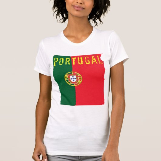 ポルトガルのタンクトップ Tシャツ (正面)