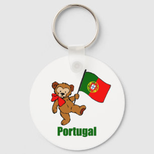 ポルトガルのテディー・ベアKeychain キーホルダー