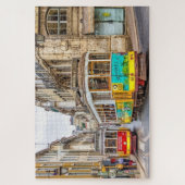 ポルトガルのトラム線 ジグソーパズル (縦)