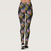 ポルトガルのトランプ支持者 レギンス (裏面)