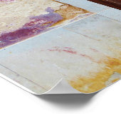 ポルトガルのドア ポスター (角)