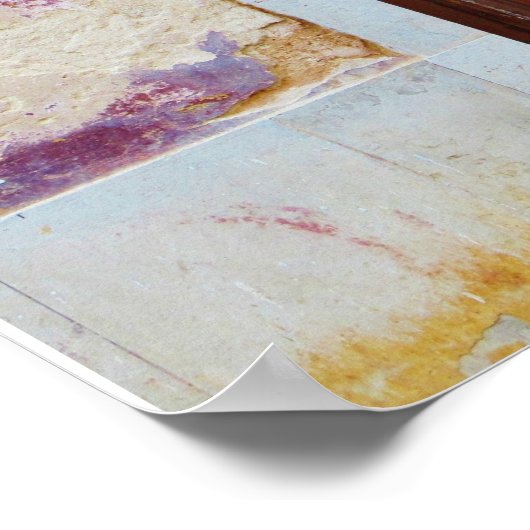 ポルトガルのドア ポスター (角)