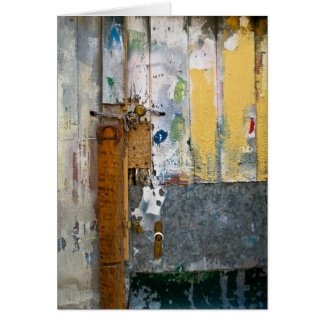 ポルトガルのドア-色の洗浄