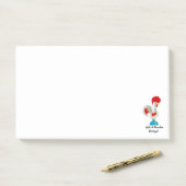 ポルトガルのバルセロスの白いオンドリ ポストイット (デスク)