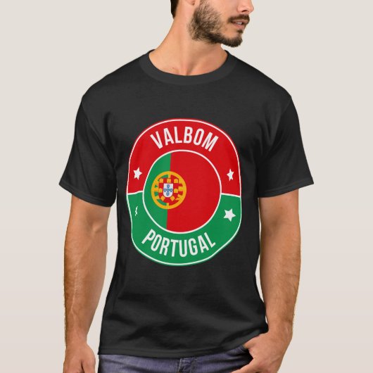 ポルトガルのバルボン市 Tシャツ (正面)
