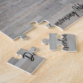 ポルトガルのバレンカを通る無人朝のハイキング ジグソーパズル (側面)