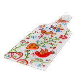 ポルトガルのバレンタインのラブハンカチ カッティングボード (角)