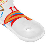 ポルトガルのバレンタインのラブハンカチ カッティングボード (角)