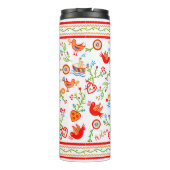 ポルトガルのバレンタインのラブハンカチ タンブラー (裏面)