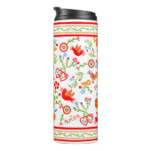 ポルトガルのバレンタインのラブハンカチ タンブラー (回転右)