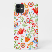 ポルトガルのバレンタインのラブハンカチ Case-Mate iPhoneケース (裏面)