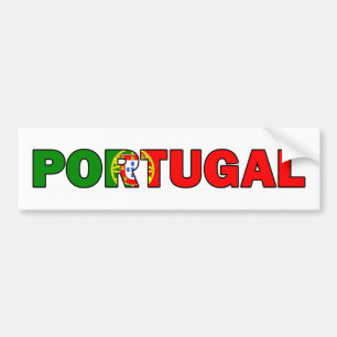 ポルトガルのバンパーステッカー バンパーステッカー