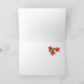 ポルトガルのバースデー・カード-フラワーパワー! カード (内部)