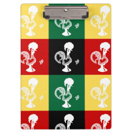 ポルトガルのバーセロスのオンドリカラフル クリップボード