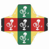 ポルトガルのバーセロスのオンドリカラフル サッカーボール (フラット)