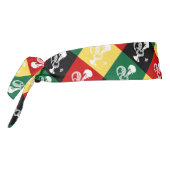 ポルトガルのバーセロスのオンドリカラフル タイヘッドバンド (回転270)