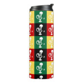 ポルトガルのバーセロスのオンドリカラフル タンブラー (回転左)