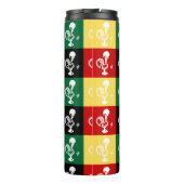 ポルトガルのバーセロスのオンドリカラフル タンブラー (裏面)