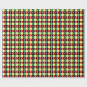 ポルトガルのバーセロスのオンドリカラフル ラッピングペーパー (フラット)