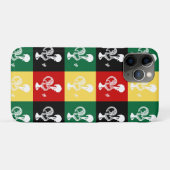 ポルトガルのバーセロスのオンドリカラフル Case-Mate iPhoneケース (裏面(横))