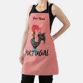 ポルトガルのバーセロスのルースターのシンボル、ピンク エプロン (インサイチュ)