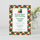 ポルトガルのバーセロス誕生日パーティー 招待状 (スタンド正面)