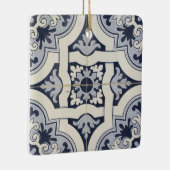 ポルトガルのパーソナライズな陶磁器のオーナメントのタイル セラミックオーナメント (右)