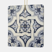 ポルトガルのパーソナライズな陶磁器のオーナメントのタイル セラミックオーナメント (左)